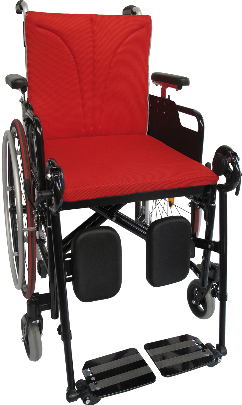 Hand Wheelchair Vector